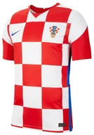 Moda i Uroda OUTLET - Koszulka Nike Jr Chorwacja Stadium S 128-137cm CD1030100 - miniaturka - grafika 1