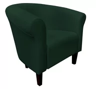 Fotele - ATOS Fotel Milo D6 zielony nogi 15 venge - miniaturka - grafika 1