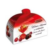 Bombonierki i czekoladki - HILDEBR WIŚNIA Z LIKIER. KUFEREK 220G - miniaturka - grafika 1