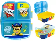 Zestawy naczyń dla dzieci - Psi Patrol Pojemnik Lunchbox Śniadaniówka Organizer - miniaturka - grafika 1