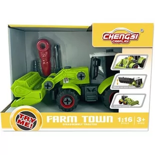 Traktor ASKATO 122106 - Samochody i pojazdy dla dzieci - miniaturka - grafika 1