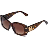 Okulary przeciwsłoneczne - Dolce & Gabbana Okulary przeciwsłoneczne - miniaturka - grafika 1