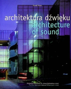 Architektura dźwięku - Książki o kulturze i sztuce - miniaturka - grafika 1
