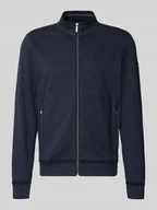 Bluzy męskie - Bluza rozpinana ze stójką - miniaturka - grafika 1