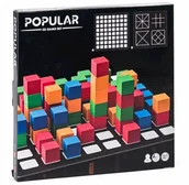 Gry planszowe - Gra planszowa przestrzenna 3D 92216 Popular - miniaturka - grafika 1
