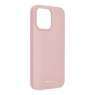 OEM Futerał Mercury Silicone do iPhone 14 PRO MAX różowy - Etui i futerały do telefonów - miniaturka - grafika 1