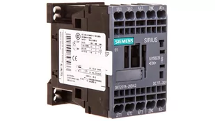 Siemens Stycznik mocy 7A 3P 24V DC 0Z 1R S00 3RT2015-2KB42 3RT2015-2KB42 - Inne akcesoria elektryczne - miniaturka - grafika 1