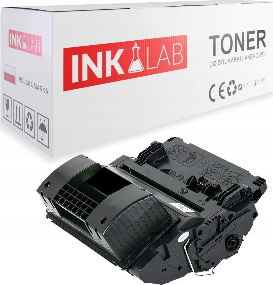 Toner Inklab Black Zamiennik 81A