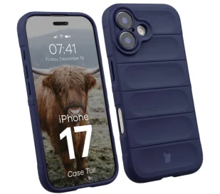 Bizon Tur do Apple iPhone 17 Granatowy - Etui i futerały do telefonów - miniaturka - grafika 1