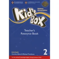 Materiały pomocnicze dla nauczycieli - Cambridge University Press Kid's Box 2 Teacher's Resource Book - miniaturka - grafika 1