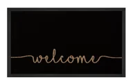 Wycieraczki - HANSE Home Hanse Home Cozy Welcome mata podłogowa, antracyt, kremowa, 45 x 75 cm - miniaturka - grafika 1