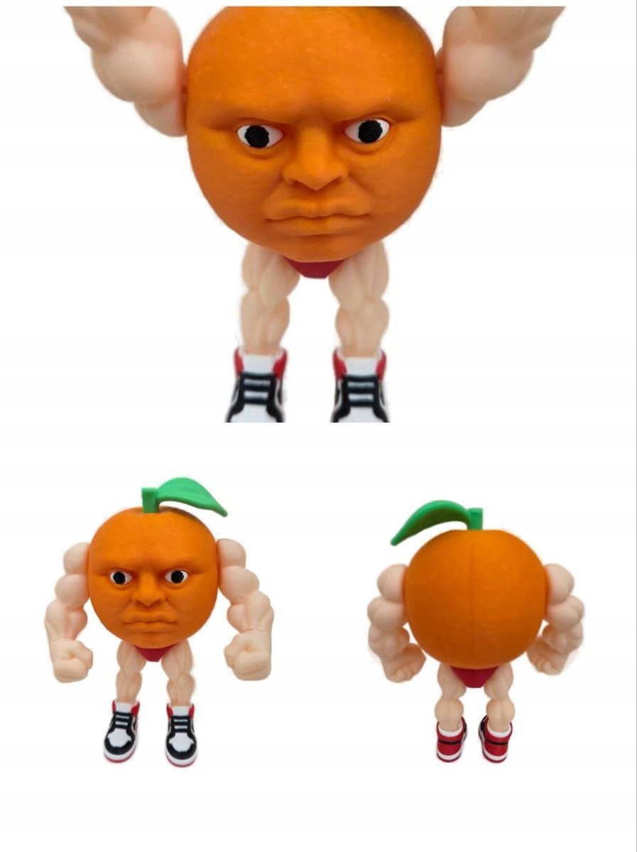 Figurka Mudin Din Din Dun 3D Brainrot Tik Tok Viral