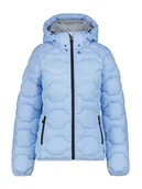 Kurtki damskie - Icepeak Kurtka pikowana "Blackey" w kolorze błękitnym - miniaturka - grafika 1