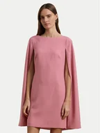 Sukienki - LAUREN RALPH LAUREN Sukienka koktajlowa 253855210034 Różowy Slim Fit - miniaturka - grafika 1