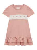 Sukienki i spódniczki dla dziewczynek - Guess Sukienka codzienna K6RK13 KA6W4 Różowy Regular Fit - miniaturka - grafika 1