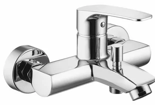 Paffoni Lime LM022CR bateria wannowa chrom - Baterie wannowe i prysznicowe - miniaturka - grafika 1