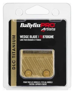 BaByliss PRO FX8700GME Do BaByliss FX895E FX8700 FX825 złoty - Akcesoria i części do maszynek do golenia - miniaturka - grafika 1