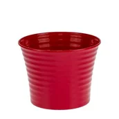 Donice - Doniczka Bratek 14 cm czerwona - miniaturka - grafika 1