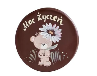 E.Wedel, torcik wedlowski ręcznie malowany Miś Moc Życzeń, 235 g - Bombonierki i czekoladki - miniaturka - grafika 1