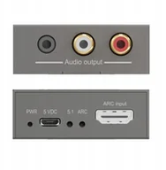 Inne akcesoria audio-wideo - Marmitek Connect ARC13, 5 V, 55 mm, 70 mm, 20 mm, 80 g, HDMI, RCA, USB Type-A to Micro-USB Type-B - miniaturka - grafika 1