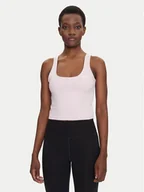 Koszulki sportowe damskie - Under Armour Top Motion 6007656 Różowy Slim Fit - miniaturka - grafika 1