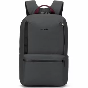 Plecak miejski antykradzieżowy Pacsafe Metrosafe X 20L - ciemnoszary - Plecaki - miniaturka - grafika 2