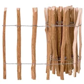 Ogrodzenia - vidaxl Ogrodzenie z leszczyny, 60x500 cm - miniaturka - grafika 1