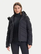 Kurtki narciarskie - Rossignol Kurtka narciarska Staci RLOWJ02 Czarny Regular Fit - miniaturka - grafika 1