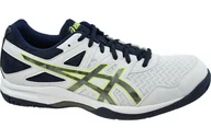 Siatkówka - Asics Gel-Task 2 1071A037-101, Męskie, buty do siatkówki, Białe - miniaturka - grafika 1