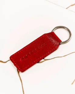 Zestaw prezentowy: pojemny portfel damski i brelok ze skóry naturalnej — Peterson - Breloki - miniaturka - grafika 9