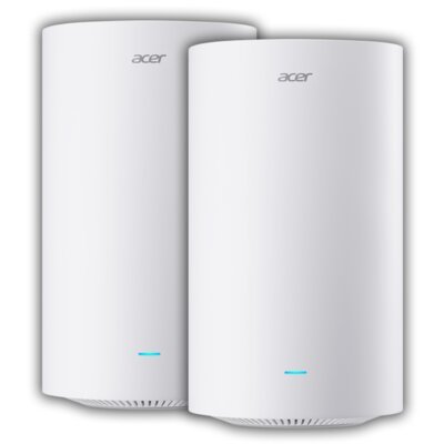ACER Ovia T520 2.4 / 5 / 6 GHz (TriBand), Wi-Fi Mesh (2 szt.) FF.G3ATA.002