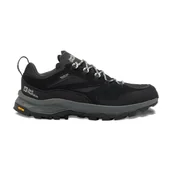 Buty trekkingowe męskie - Męskie buty trekkingowe Jack Wolfskin CYROX TEXAPORE LOW M Phantom - 47,5 - miniaturka - grafika 1