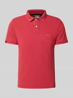 Koszulki męskie - Koszulka polo o kroju regular fit z wyhaftowanym logo - miniaturka - grafika 1