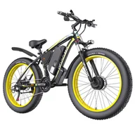 Rowery elektryczne - GOGOBEST GF700 Electric Bike 2*500W Dual Motor 48V 18 2Ah Battery 26*4 0 inch Tires 25km/h Max Speed 70km Max Range Mecha - miniaturka - grafika 1