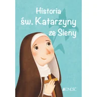 Religia i religioznawstwo - Jedność Wielcy przyjaciele Jezusa. Historia św. Katarzyny ze Sieny Antonella Pandini - miniaturka - grafika 1