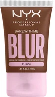 Podkłady do twarzy - NYX PROFESSIONAL MAKEUP Bare With Me Blur Tint Foundation 21 Rich - Podkład  21 Rich - miniaturka - grafika 1