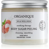 Peelingi do ciała - Organique Peeling Cukrowy Do Ciała Goat Milk - miniaturka - grafika 1
