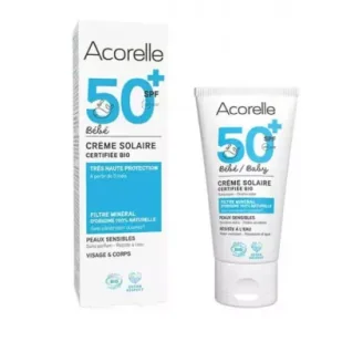 Acorelle Krem Przeciwsłoneczny Baby SPF50+ – Ochrona dla Twojego Dziecka 50 ml - Kremy dla dzieci - miniaturka - grafika 1