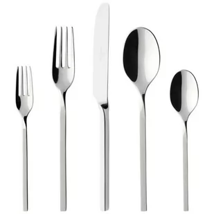 Villeroy & Boch NewWave Komplet sztućców na 6 osób ilość elementów: 30 szt. (12-6338-9050) - Zestawy sztućców - miniaturka - grafika 1
