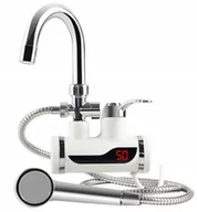 Podgrzewacze wody - Przepływowy Podgrzewacz Do Wody Prysznicowy Lcd - miniaturka - grafika 1