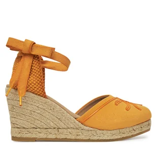 Espadryle Genuins Vela Sunset G106494 Pomarańczowy - Espadryle damskie - miniaturka - grafika 1
