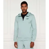 Bluzy męskie - EA7 Bluza | Regular Fit - miniaturka - grafika 1