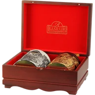 Herbata - Ekspozytor WOODEN PRESENTER - Oriental Collection 4 - 200 g - miniaturka - grafika 1