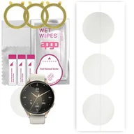 Akcesoria do smartwatchy - 3x folia ochronna hydrożelowa MATOWA do Hama 8900 1.3 - apgo Smartwatch Hydrogel MATTE Protection Ochrona na ekran smartwatcha - miniaturka - grafika 1