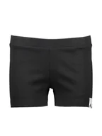 Spodenki damskie - adidas Szorty sportowe w kolorze czarnym - miniaturka - grafika 1