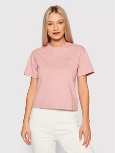 Adidas T-Shirt Playera HE6890 Różowy Regular Fit - Koszulki sportowe damskie - miniaturka - grafika 1