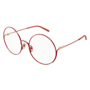 Okulary przeciwsłoneczne Chloé CH0167O 004 - Okulary korekcyjne, oprawki, szkła - miniaturka - grafika 5