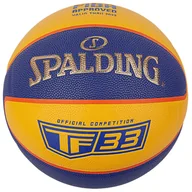 Koszykówka - Piłka do koszykówki Spalding TF-33 Official Ball rozm. 6 - miniaturka - grafika 1