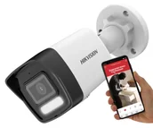 Kamery IP - Kamera Smart Hybrid Light Hikvision DS-2CD1023G2-LIU 2Mpx Motion Detection 2.0 - miniaturka - grafika 1
