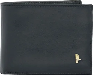 Puccini Portfel męski skórzany PUCCINI MU1694 1 Czarny uniwersalny - Portfele - miniaturka - grafika 1